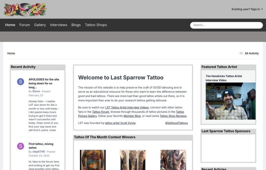 lastsparrowtattoo.com website