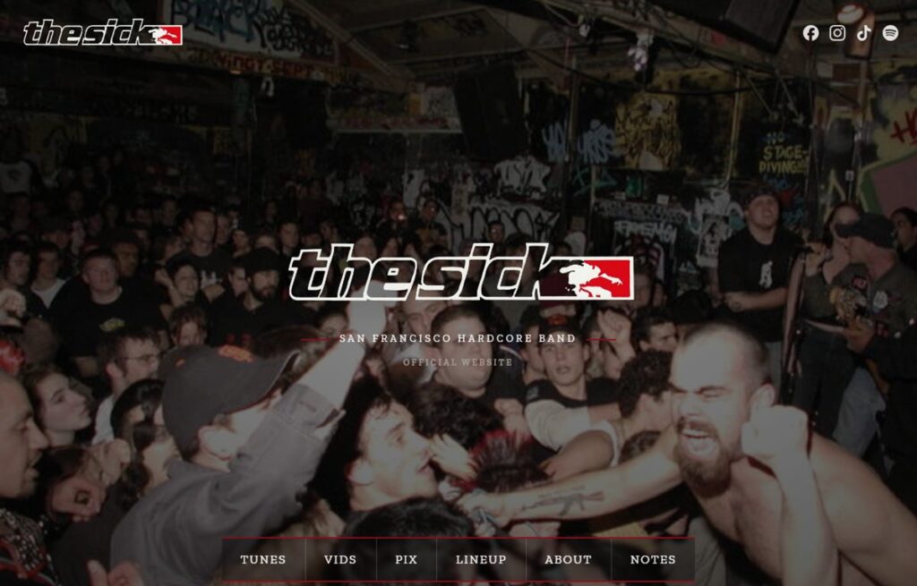 thesick.com website